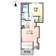 ポルトボヌールの間取り画像