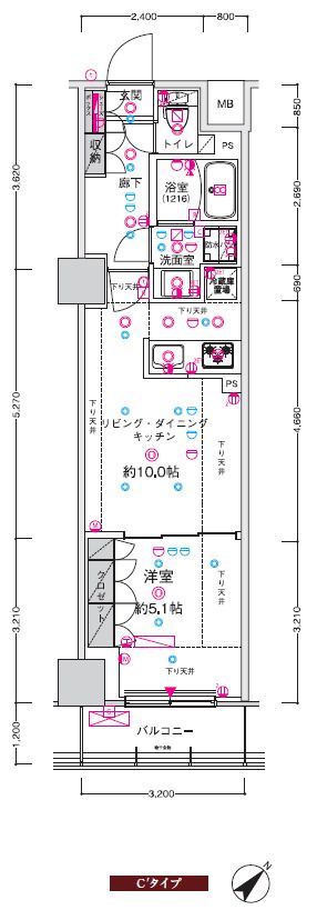 間取図