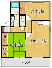 アムールIの間取り画像
