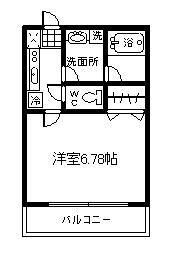 フレールハウスの間取り画像