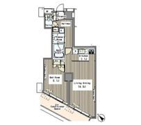 MY TOWER RESIDENCEの間取り画像