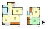焼山北3丁目16番戸建の間取り画像