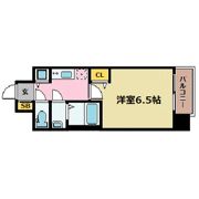 プレサンス梅田東アルファの間取り画像