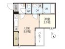 Regalest Fleurir 江波本町の間取り画像