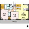 サンセール問屋町の間取り画像