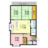 藤尾マンションの間取り画像