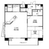 オーブ東須磨の間取り画像