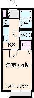 エスポワールの間取り画像