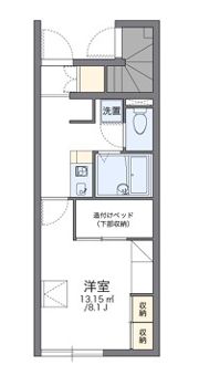 レオパレスエクセル銚子大橋の間取り画像