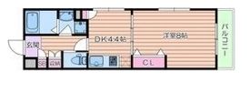 GM HILLS 加島の間取り画像