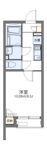 レオネクスト東海Ⅰの間取り画像