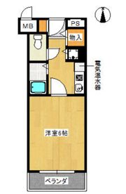 マグノリア箕面の間取り画像