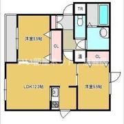 R＇s courtの間取り画像