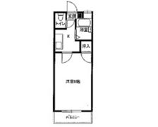 クレセール下伊福の間取り画像