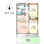 シャン ドゥ フルールの間取り画像