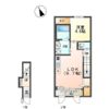 ラクードシャBの間取り画像