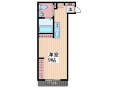 87gバリスタ宇品の間取り画像