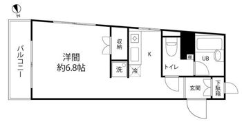 カーサアナベルの間取り画像