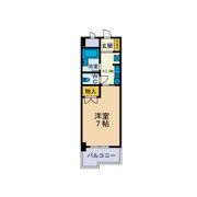 ピナクルコーポの間取り画像