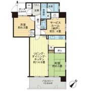 コンツェルトシティ榎町の間取り画像