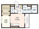 L,crew舟入の間取り画像