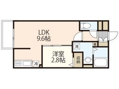 月光南観音壱番館の間取り画像