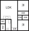 リアライズ木曽川の間取り画像