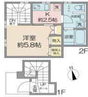 Maison de Tsuruの間取り画像