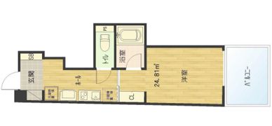 AVANSA HOUSEの間取り画像
