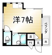 フィールド88の間取り画像