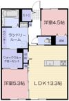 仮）旭本町新築AP 南棟の間取り画像