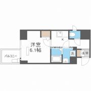 アクアプレイス江戸堀の間取り画像