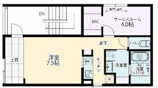 Fols Class 三軒茶屋Ⅱの間取り画像