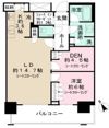ザ・タワー横浜北仲の間取り画像