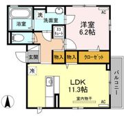 ベルティックの間取り画像