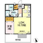 セジュール アンの間取り画像