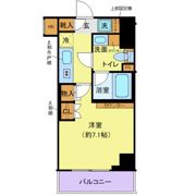 クレヴィスタ大島Ⅰの間取り画像