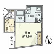 松原戸建の間取り画像