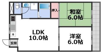 M’プラザ菱江の間取り画像