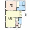 ブランシェM・Kの間取り画像
