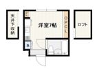 ラフテルの間取り画像