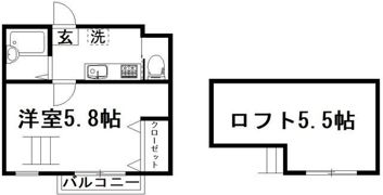 アイランドコロニーの間取り画像