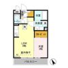 ナッツ Aの間取り画像