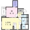サンリシェル 八幡山の間取り画像