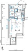 MAXIV練馬TREの間取り画像
