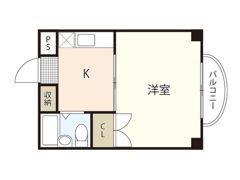 メイク第2ビルの間取り画像