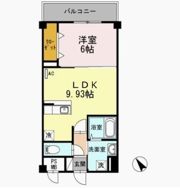 パティオⅡの間取り画像