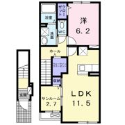 ステラ1－MYの間取り画像