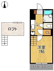 コンドミニアム医生ヶ丘 Iの間取り画像
