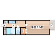 エステートピア富沢の間取り画像